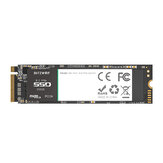 القرص الصلب BlitzWolf®BW-NV2 PCIe Gen3 * 4 NVMe1.3 SSD 256GB M.2-2280 M-Key