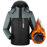 Unisex wodoodporne kurtki narciarskie i snowboardowe na zewnątrz z ochroną przeciwsłoneczną, na zimę, kemping i wędrówki.