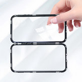 Case protetora Flip de vidro temperado magnético Bakeey 360° para Xiaomi Redmi 7A de 5,45 polegadas Não original