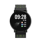 XANES® Y19 1,3-Zoll-2,5-D-Glas-Touchscreen Blutsauerstoff-Herzfrequenzmesser Smart Watch IP68 Wasserdichter, mehrsprachiger Sportarmband-Fitness-Tracker