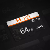 IMILAB Xiaobai 32GB 64GB 128 GB C10 Cartão de memória TF de alta velocidade para smartphone tablet carro DVR drone de 