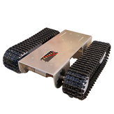 DIY Alumínium okos RC Robot Autó Tank Alapja a Single Chip UNO számára