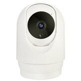 GUUDGO Blockhouse 1080P 2MP Smart IP Camera Dwukierunkowa kamera monitorująca z noktowizorem