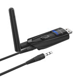 BlitzWolf® BW-BR1 Pro 2-in-1-Bluetooth-Audioempfänger-Sender Drahtloser HI-FI-Audioadapter 3,5-mm-Aux-Drahtlosadapter für TV-PC-Home-Soundsystem