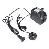 8W/10W//25W Submersible Pump Fountain with 12 RGB Color led Light Flow Adjustable for Aquarium Pond Fountain Fish Tank Water Aquarium Air Pump Hydroponic Electric Water Feature Pump