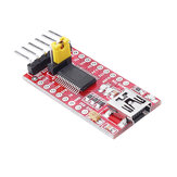FT232RL FTDI 3.3V 5.5V USB TTLシリアルアダプタモジュールコンバータGeekcreit for Arduino - 公式Arduinoボードと動作する製品