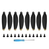 Sunnylife 4726F Quick-Release Low-Noise Foldable Propeller Props Blade Set 8Pcs for DJI Mavic Mini RC Drone Quadcopter
