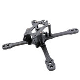 Πλαίσιο τροχαλίας 4mm AlfaRC Razer140 3 ίντσες και 140mm απόστασης μεταξύ άξονων True X για RC Drone FPV Racing