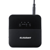 Bluetooth 5.0 Sender Empfänger Wireless Audio Adapter 20 m Reichweite mit 3,5 mm digitalem optischem Toslink 2 RCA-Steckerkabel