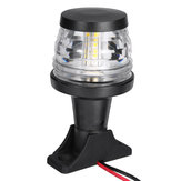 12-24V Marine Yacht Pontoon LED Navigation Stern Anchor Pole Lights Lamp For Boat 