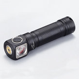 Skilhunt H04 RC XM-L2 1200lm магнитный фонарь налобный фонарь с L-образным дизайном, USB-зарядка