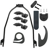 Ensemble d'accessoires pour scooter comprenant une couverture de tableau de bord, des garde-boue et un ensemble de couvercles pour M365/M187/Pro