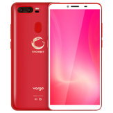 Vargo VX3 5,7 cala HD + 3500 mAh 6 GB RAM 128 GB ROM Helio P20 2,4 GHz Quad Core 4G Smartphone