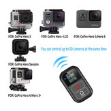 Smart Wireless WiFi Remote Controller Switch with Charge Cable Wrist Strap for GoPro Hero 7 6 5 4 Συνεδρία αξεσουάρ κάμερας 
