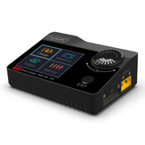 ToolkitRC M8S 400W 18A Caricatore bilanciatore a schermo a colori Scaricatore per batterie 1-8S Lipo LiHV Life Lion NiMh Pb