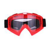 Skiing Goggles Snowboard Ski Eyewear Anti-UV Glasses For Motorcycle Motocross Transparent Lens