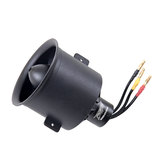 FMS 70mm Pro 12 Blades Duct Fan EDF With 3060 6S 1900KV Brushless Motor for RC Airplane Dated Fan Plane