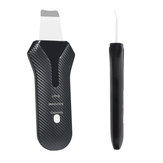 USB Wireless Ultrasonic Face Scrubber 3 Modes Rechargeable Skin Spatula Deep Facial Cleanser Peeling Massager 