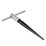 5mm-16mm Bridge Pin Hole Hand Held Reamer T Handle Taper 6 Flutes Reaming Tool