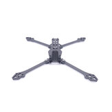 Zestaw ramy SLAMNASTY 266mm 7 cali z 5mm ramionami dla drona wyścigowego FPV Racing RC