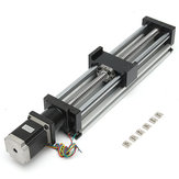 300 mm effectieve reizen lineaire schuifregelaar met Nema23 stappenmotor CNC balschroef lineaire schuifregelaar