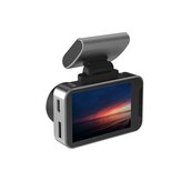 كاميرا سيارة Anytek ZIN 1080P 2.3 بوصة مع تسجيل تلقائي بدون انقطاع ومدمج بها ميكروفون ومضخم صوت