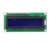 5個のGeekcreit IIC / I2C 1602青色バックライトLCDディスプレイスクリーンモジュール
