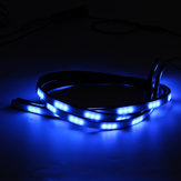 Auto LED Achterruit Muziek Ritme Sfeerlichten Sticker Geluid Geactiveerde Decoratie Lampen Waterdicht RGB 7 Kleur 5050 DC12V