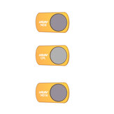 مجموعة عدسة الكاميرا URUAV للفلتر مجموعة UV/CPL/ND4/ND8/ND16/ND32/STAR/NDPL/Anti-Light لطائرة الدرون الصغيرة DJI Mavic Mini RC