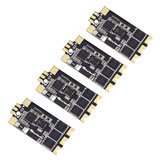 4 PCS Razor32 V2 35A BL_32 3-6S DShot1200 RCドローン用RGB LEDと電流センサー付きブラシレスESC