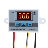 ميكرو ثرموستات رقمي XH-W3002 بدقة عالية لتحكم في درجة الحرارة مفتاح التدفئة والتبريد دقة 0.1