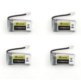 4PCS 3.7V 260MAH 45C Lipo Batterie pour Eachine E010 E010C E011 E011C E013 JJRC H67 Quadricoptère RC