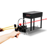 Стрельбовая хронограф-тестер скорости пули Многофункциональная хронограф для измерения скорости стрельбы, измерения скорости мяча и энергии