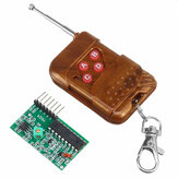 Modulo ricevitore e trasmettitore RF wireless a 4 canali