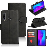 Bakeey Card Slot Bracket Flip PU Leather Full Body Protective Case for Doogee N20