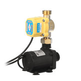 24V Gleichstrom-Wasserpumpe mit Wasserdurchflussschalter, Solar-Warmwasserbereiter-Booster-Pumpee für Badeautomat