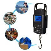 50kg Portable Digital Luggage Scale with 1m Ruler