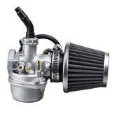 19mm Układ dolotowy z gaźnikiem + filtr powietrza do Mini Motor ATV Quad 50/70/ 90/110/125cc