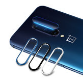 Bakeey Anti-Kratz-Metal-Kreisring + Gehärtetes Glas-Telefone-Kameraobjektiv-Schutzfolie für OnePlus 7 PRO
