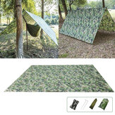 Tentee de camping plage légère avec Auvent abri extérieur pour les activités en plein air 100x145cm/230x140cm