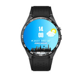 KINGWEAR KW88 Relógio Inteligente de 1,39 Polegadas MTK6580 Quad Core 1,3GHZ Android 5.1 3G Smartwatch
