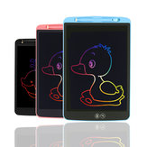 Tablet de escrita eletrônica colorida de 8,5 polegadas para crianças, quadro de escrita portátil, presente para crianças