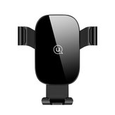 Supporto universale per auto per smartphone USAMS US-ZJ052 su bocchetta dell'aria per iPhone 11 Pro X XR XS Max 8 Plus per Samsung S9 / S9 + S8 Note 9 - Bianco