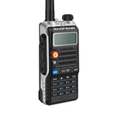 BAOFENG UV-5R 9 Gen 10 W 4800 mAh UV Dwuzakresowy radiotelefon dwukierunkowy Walkie Talkie USB Latarka ładująca 128 kanałów 400-520 MHz Wielofunkcyjny Turystyka Cywilny domofon