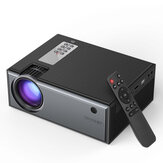 Blitzwolf® BW-VP1 LCD projektor 2800 lumen támogat 1080P bemenetet, több portos hordozható intelligens házimozi projektor tartó, távirányítóval