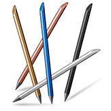 ZKE0220 Penna stilografica in metallo completo senza inchiostro Lusso Eterno Penna Scatola regalo Penna senza inchiostro Beta Pens Scrittura Forniture per ufficio e scuola