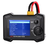 ToolkitRC ST8 8CH 100W 2A 7-28V LCD Servo Speciaal testapparaat PWM / PPM / SBUS Signaal Snelheid Liner Step Servo Analyzer met 4-weg onafhankelijk programmasignaal