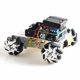 DOIT DIY 1:48 Robot Intelligent Wifi / Bluetooth / Stick Contrôle avec Roues Omni 50mm 