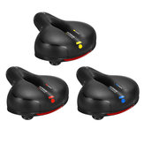 Extra Wide Breathable Comfy Cushioned Universal Bike Seat Waterproof Damping Bicycle Soft Padded Saddle