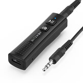 BlitzWolf® BW-BR0 Récepteur audio bluetooth sans fil V5.0 USB 2 en 1 Mini audio stéréo Jack 3,5 mm Pour kit de voiture TV PC Adaptateur sans fil